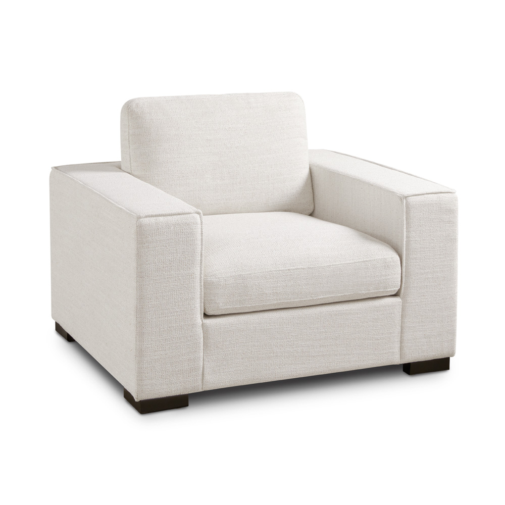 Grant Accent Chair: Grey